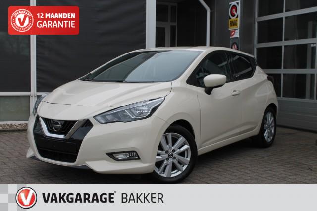 NISSAN MICRA 1.0 IG-T N-Connecta, Vakgarage Bakker Sibculo, Sibculo