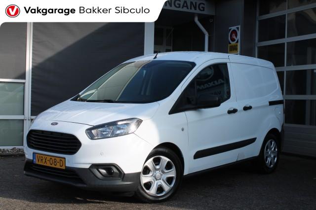 FORD TRANSIT COURIER 1.5 TDCI TREND AIRCO CRUISE NAVI 2x ZIJDEUR, Vakgarage Bakker Sibculo, Sibculo