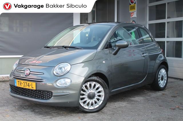 Fiat 500 - 0.9 TWINAIR T LOUNGE AIRCO PANORAMADAK