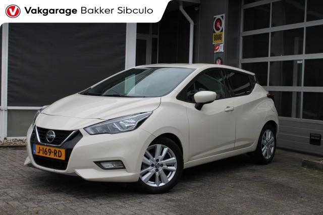 NISSAN MICRA 1.0 IG-T N-CONNECTA AUTOMAAT, Vakgarage Bakker Sibculo, Sibculo