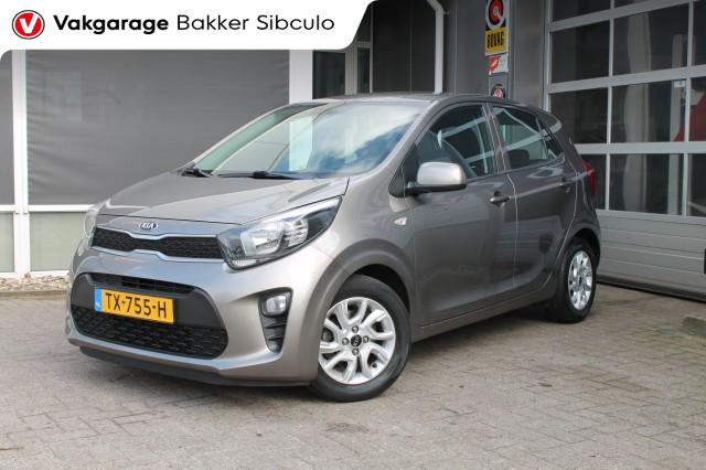 Kia Picanto - 1.0 CVVT ECO.PLUSLINE AIRCO CRUISE 14LM