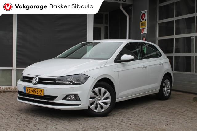 Volkswagen Polo - 1.0 TSI COMFORTLINE AUTOMAAT AIRCO CRUISE PDC V/A