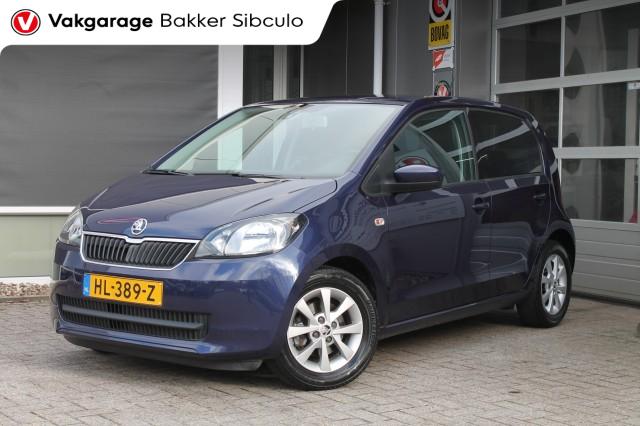 Skoda Citigo - 1.0 GRT. FRESH AIRCO CRUISE NAVI 