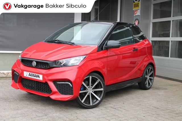 AIXAM COUPE COUPE GTI CAMERA ABS , Vakgarage Bakker Sibculo, Sibculo
