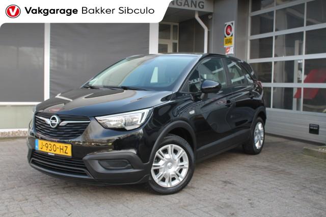 OPEL CROSSLAND X 1.2 T. EDITION, Vakgarage Bakker Sibculo, Sibculo