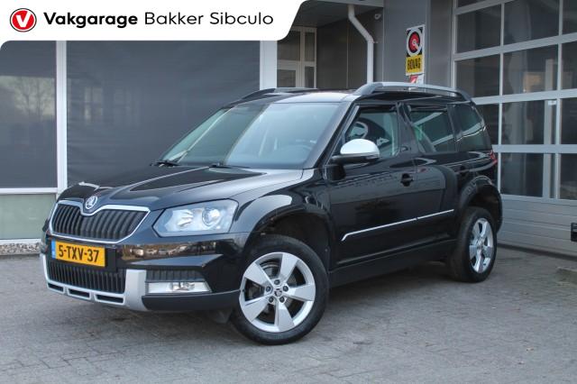 Skoda Yeti - 1.4 TSI GRT ELEGANCE CLIMA NAVI TREKHAAK