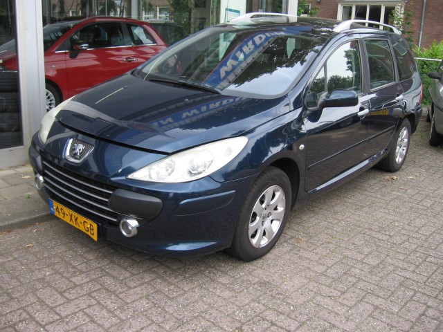 PEUGEOT 307 1.6 sw pano 7 pers nav cc, Autohuis Ede van Wirdum B.V., Ede