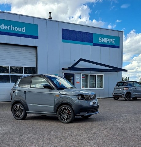 LIGIER MYLI R.EBEL, Autobedrijf Snippe, Nieuwlande