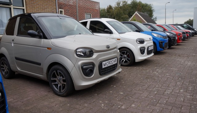 Microcar M.go - 6 PLUS SUN DCI AIRCO