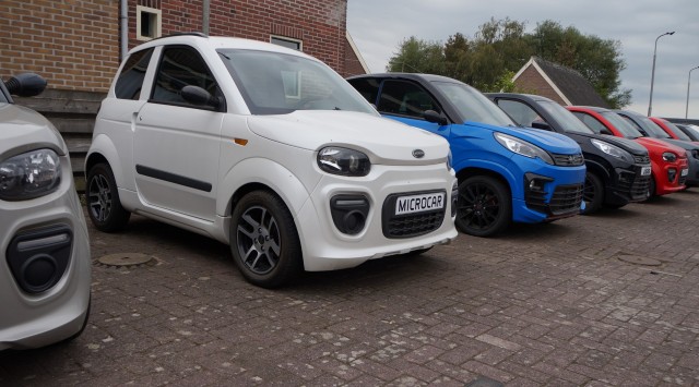 Microcar M.go - 6 PLUS SUN DCI Til lift scootmobiel
