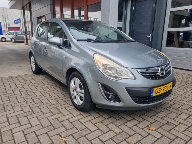 OPEL CORSA 1.2-16V DESIGN ED, Autobedrijf van Gurp, Wijhe