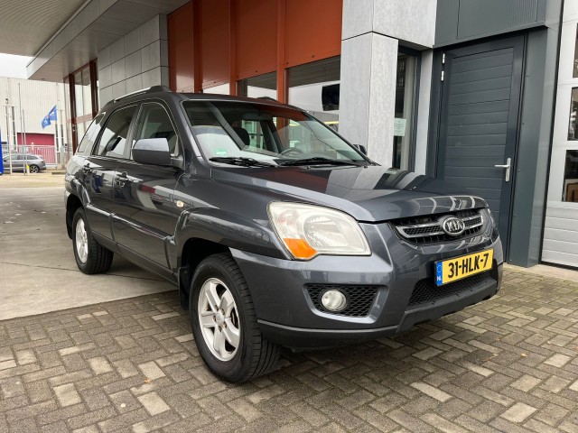 KIA SPORTAGE 2.0 CVVT X-ECU. 4WD, Autobedrijf van Gurp, Wijhe