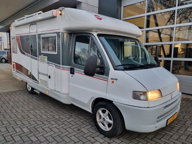 BURSTNER FIAT 230  2.8 JTD , Autobedrijf van Gurp, Wijhe