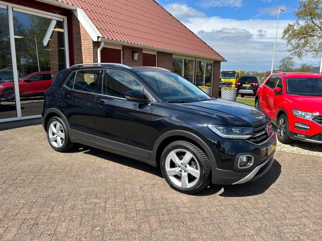 VOLKSWAGEN T-CROSS 1.0 TSI STYLE AIRCO/ECC/NAVIGATIE/PDC VOOR EN ACHTER/ENZ. , Autobedrijf Boersma, Walterswald