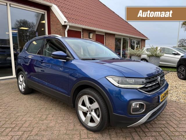 VOLKSWAGEN T-CROSS 1.0 TSI STYLE AUTOMAAT AIRCO/ECC/NAVIGATIE/PDC VOOR EN ACHTER/EN, Autobedrijf Boersma, Walterswald