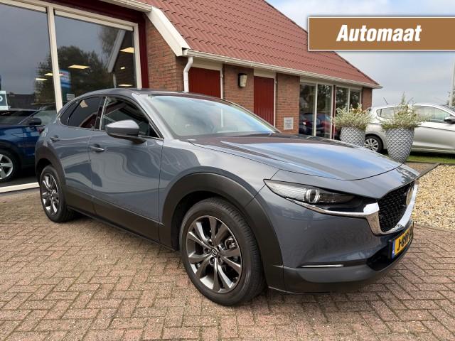 MAZDA CX-30 2.0 e-SkyActiv-X M-HYBRID LUXURY AUTOMAAT 180 PK!, Autobedrijf Boersma, Walterswald