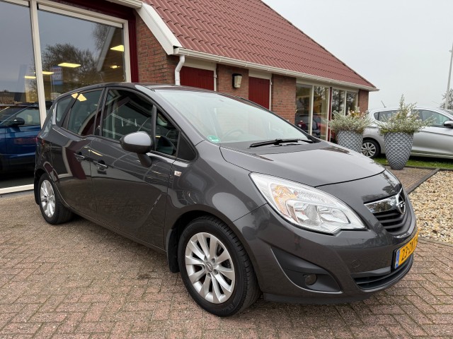 OPEL MERIVA 1.4 TURBO COLOR EDITION HOGE ZIT EN HOGE INSTAP!, Autobedrijf Boersma, Walterswald