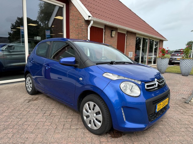 CITROEN C1 1.0 VTI FEEL 5-DRS SLECHTS 18.567!!, Autobedrijf Boersma, Walterswald