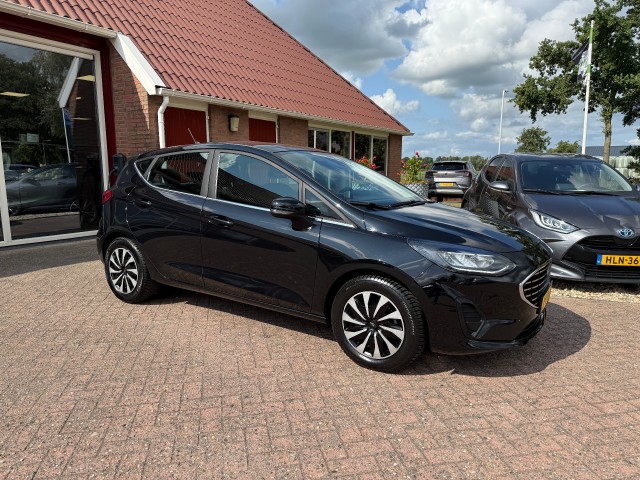 FORD FIESTA 1.0 ECOBOOST 125 PK MILD HYBRID TITANIUM 5-DRS NAVI/CRUISE/AIRCO , Autobedrijf Boersma, Walterswald
