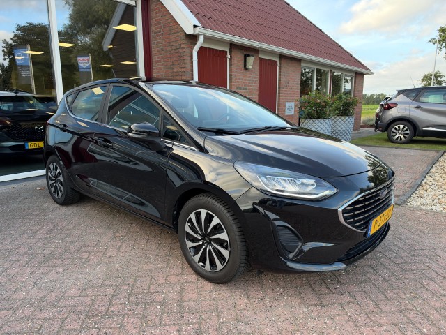 FORD FIESTA 1.0 ECOBOOST 125 PK MILD HYBRID TITANIUM 5-DRS NAVI/CRUISE/AIRCO , Autobedrijf Boersma, Walterswald