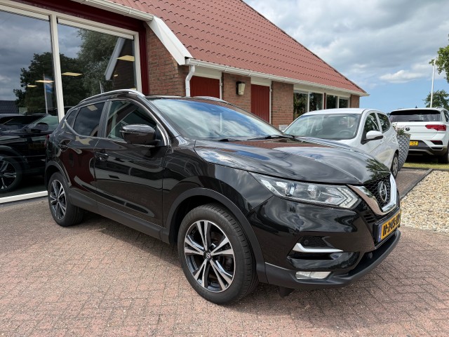 NISSAN QASHQAI 1.3 DIG-T 140 PK N-CONNECTA CAMERA/TREKHAAK/NAVIGATIE/CRUISE CONTROL, Autobedrijf Boersma, Walterswald