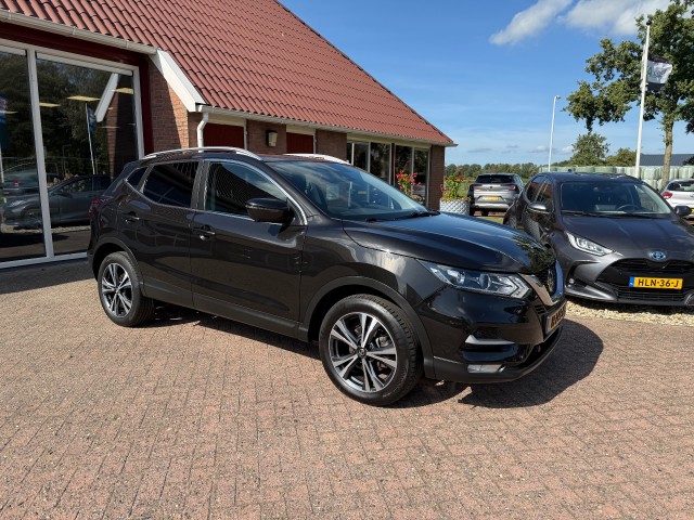 NISSAN QASHQAI 1.3 DIG-T 140 PK N-CONNECTA CAMERA/TREKHAAK/NAVIGATIE/CRUISE CONTROL, Autobedrijf Boersma, Walterswald
