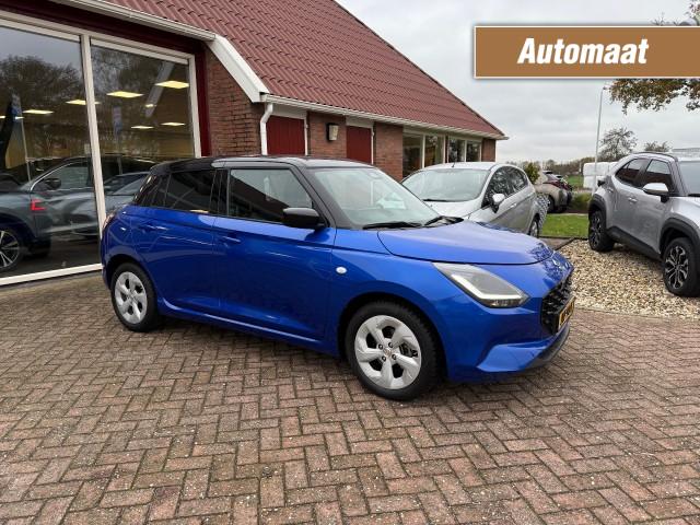 SUZUKI SWIFT 1.2 SMART HYBRID SELECT AUTOMAAT!  , Autobedrijf Boersma, Walterswald