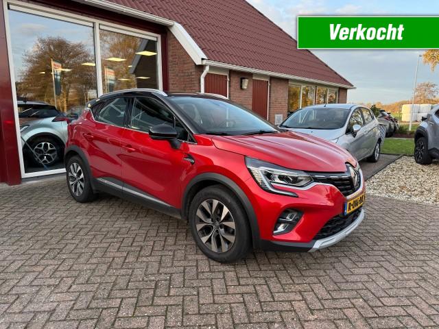 RENAULT CAPTUR 1.3 TCE INTENS AUTOMAAT, Autobedrijf Boersma, Walterswald