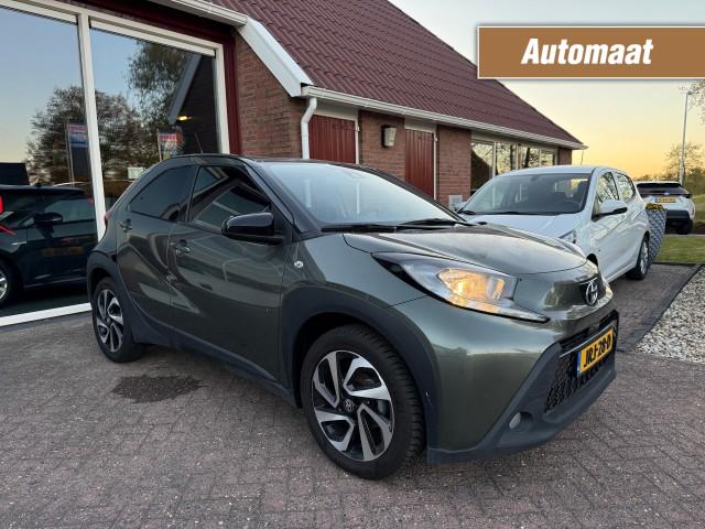TOYOTA AYGO X 1.0 VVT-I S-CVT PULS 5-DRS AUTOMAAT! , Autobedrijf Boersma, Walterswald