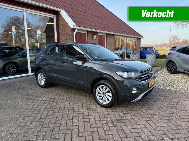 VOLKSWAGEN T-CROSS 1.0 TSI LIFE BUSINESS NAVI/CRUISE/PDC/ENZ., Autobedrijf Boersma, Walterswald