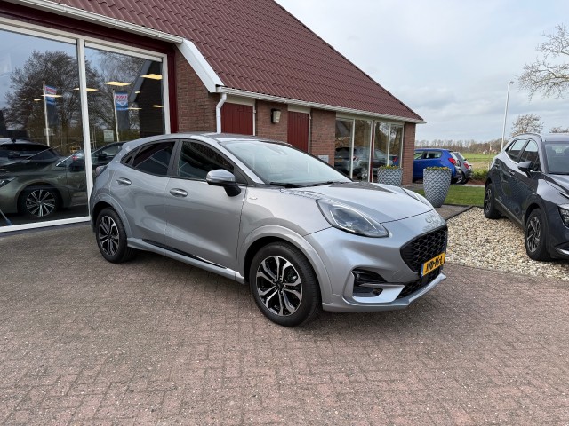 FORD PUMA 1.0 ECOBOOST HYBRID ST-LINE X Navi  Winterpack  All Season Banden  Adaptieve Cruise Control , Autobedrijf Boersma, Wal