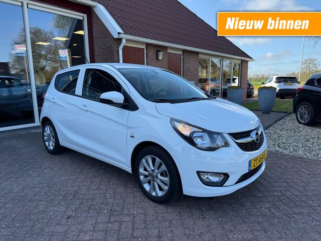 OPEL KARL 1.0 120 JAAR EDITION 19.720 KM!! NAVIGATIE/CRUISE CONTROL/RADIO/AIRCO/ENZ., Autobedrijf Boersma, Walterswald