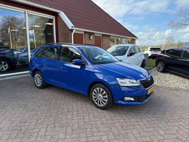 SKODA FABIA 1.0 TSI AMBITION STATIONWAGON NAVI/AIRCO/CRUISE CONTROL, Autobedrijf Boersma, Walterswald