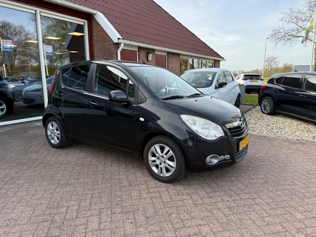 OPEL AGILA 1.0 EDITION 5-DRS HOGE INSTAP & EEN HOGE ZIT 1E EIGENAAR! SLECHTS 68.978 KM, Autobedrijf Boersma, Walterswald