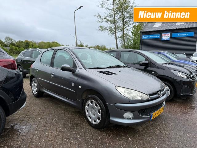 PEUGEOT 206 1.4 GENERATION 5-DRS AIRCO/RADIO/CRUISE/GOED ONDERHOUDEN!, Autobedrijf Boersma, Walterswald