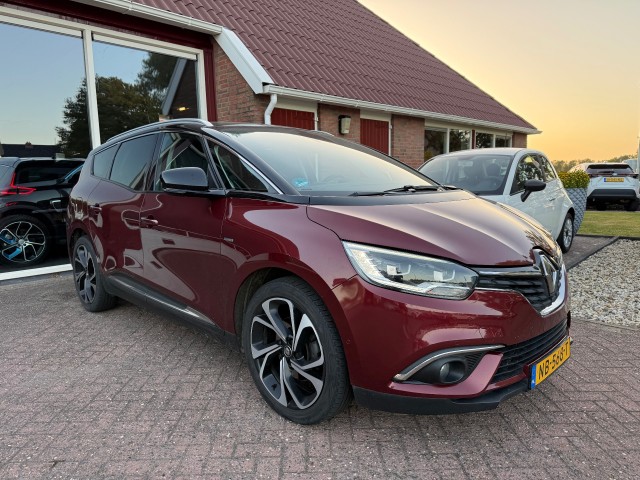 RENAULT GRAND SCENIC 1.2 TCE BOSE 130pk Orig. NL/Bose Sound/Camera/Trekhaak/Airco, Autobedrijf Boersma, Walterswald