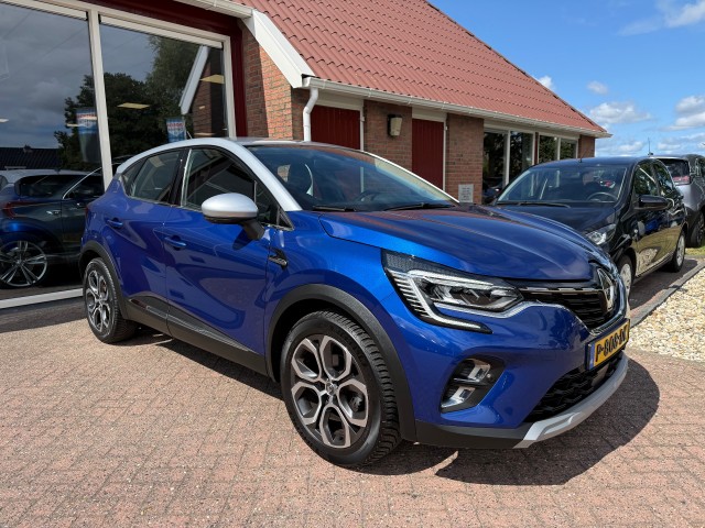 RENAULT CAPTUR 1.3 TCE 130 PK! INTENS AUTOMAAT TREKHAAK/CRUISE/NAVI/ENZ. , Autobedrijf Boersma, Walterswald