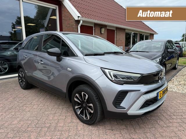 OPEL CROSSLAND 1.2 TURBO ELEGANCE AUTOMAAT AIRCOPDC/ACHTERUITRIJ CAMERA/ENZ,, Autobedrijf Boersma, Walterswald