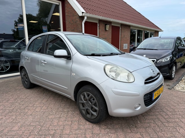 NISSAN MICRA 1.2 VISIA PACK 5-DRS , Autobedrijf Boersma, Walterswald
