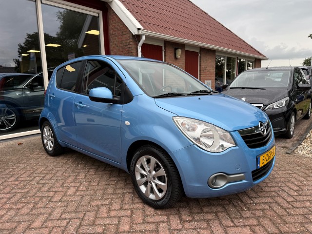 OPEL AGILA 1.0 BLITZ Orig. NL/Airco/Radio/Trekhaak, Autobedrijf Boersma, Walterswald