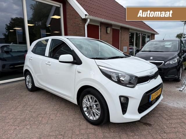 KIA PICANTO 1.0 DPI DYNAMICLINE 5-DRS LUXE UITVOERING! AUTOMAAT, Autobedrijf Boersma, Walterswald