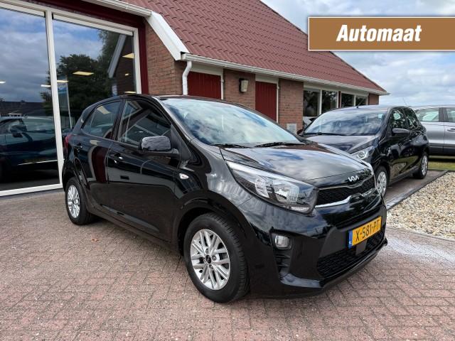 KIA PICANTO 1.0 DPI DYNAMICLINE 5-DRS LUXE UITVOERING! AUTOMAAT, Autobedrijf Boersma, Walterswald