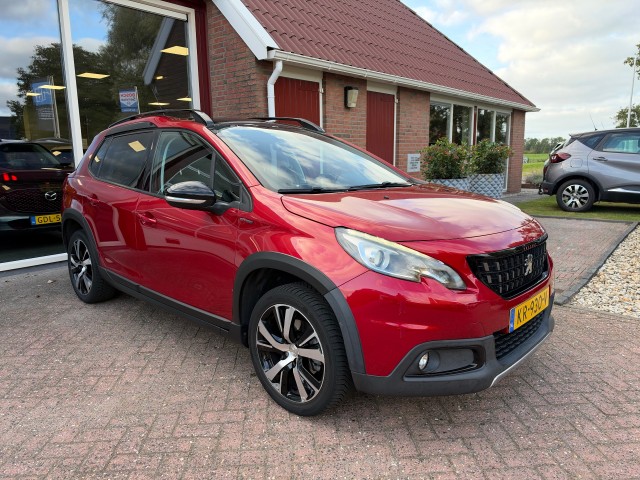 PEUGEOT 2008 1.2 PURETECH GT-LINE PANO/AIRCO/NAVI/ENZ., Autobedrijf Boersma, Walterswald