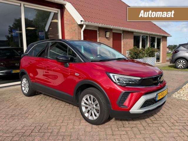 OPEL CROSSLAND 1.2 TURBO ELEGANCE AUTOMAAT PDC/ACHTERUITRIJ CAMERA/ENZ,, Autobedrijf Boersma, Walterswald