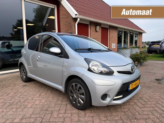 TOYOTA AYGO 1.0 VVT-I ASPIRATION 5-drs Automaat/Airco/Radio/Elektrische Ramen Voor, Autobedrijf Boersma, Walterswald
