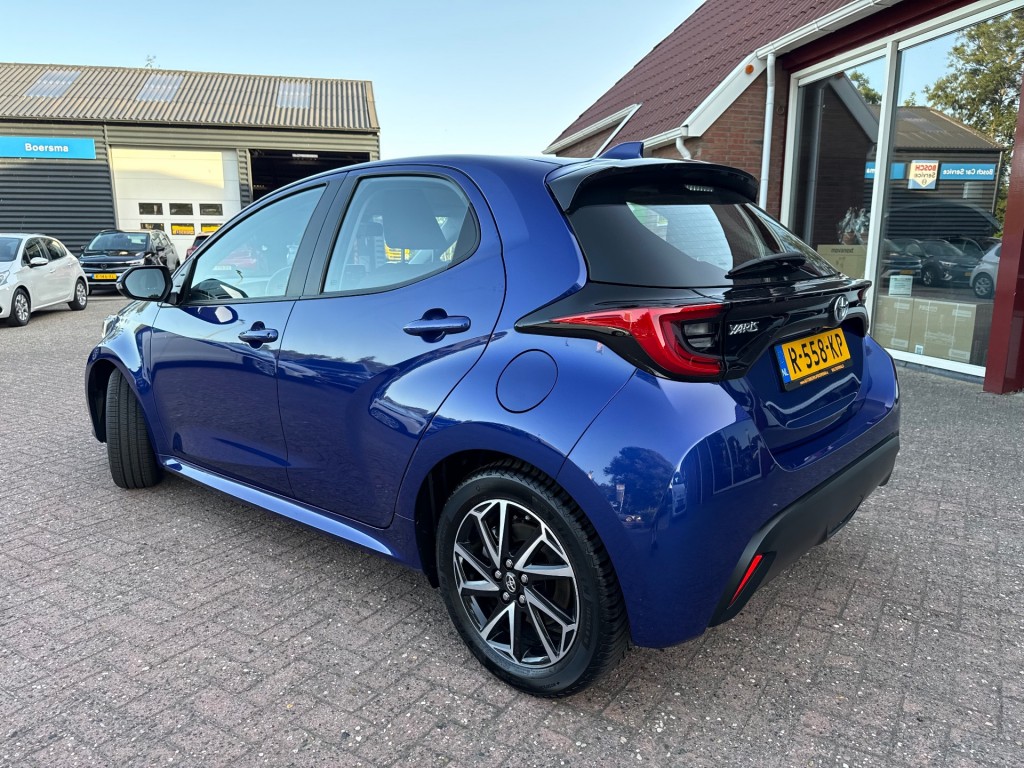 TOYOTA, YARIS