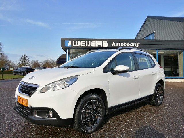 PEUGEOT 2008 1.2 VTI Active, D-riem vervangen, Airco, Trekhaak, Lichtmetaal, , Autobedrijf Weijers, TEUGE