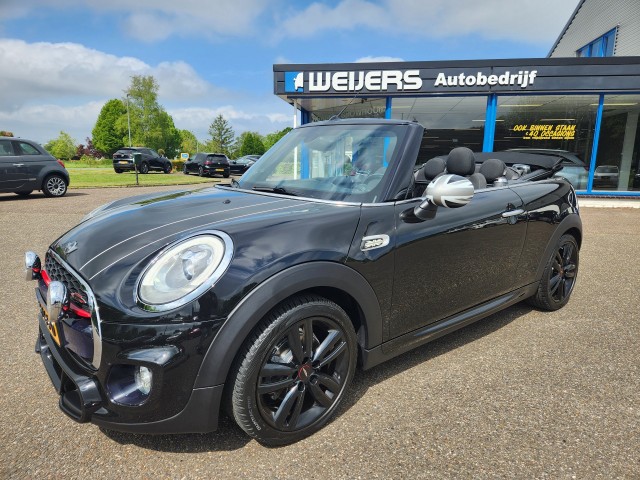 MINI COOPER 1.5 COOPER CHILI Business, JCW body, Clima, Navi, Half leder, Autobedrijf Weijers, TEUGE