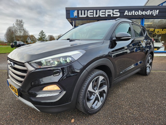 HYUNDAI TUCSON 1.6 T-GDI 177pk Comfort, Panoramadak, Trekhaak, Navi, Camera, Autobedrijf Weijers, TEUGE