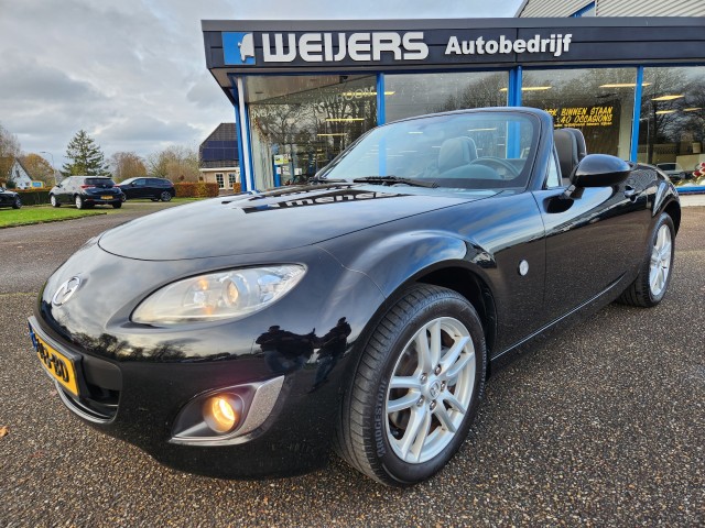 MAZDA MX-5 1.8 TS Leder, Stoelverwarming, Slechts 76.942 km! Bose Audio , Autobedrijf Weijers, TEUGE